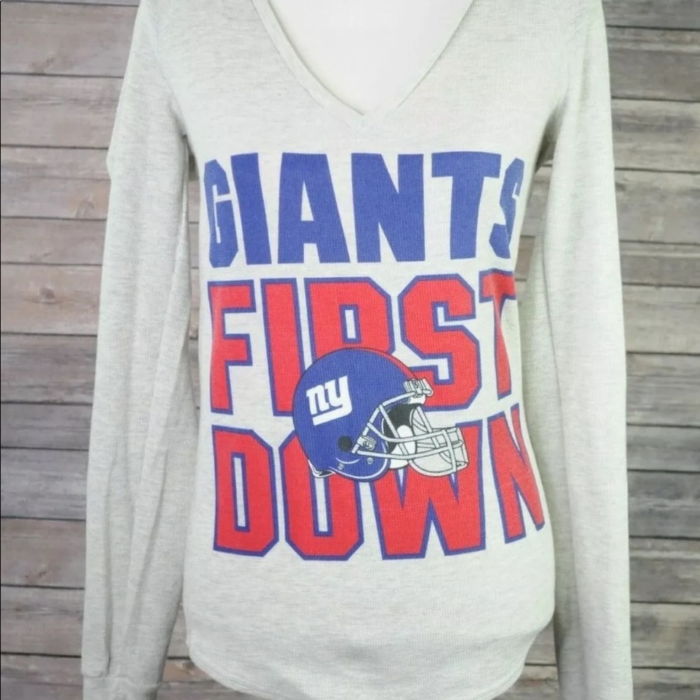 Pink NFL Victoria’s Secret giants football shirt
